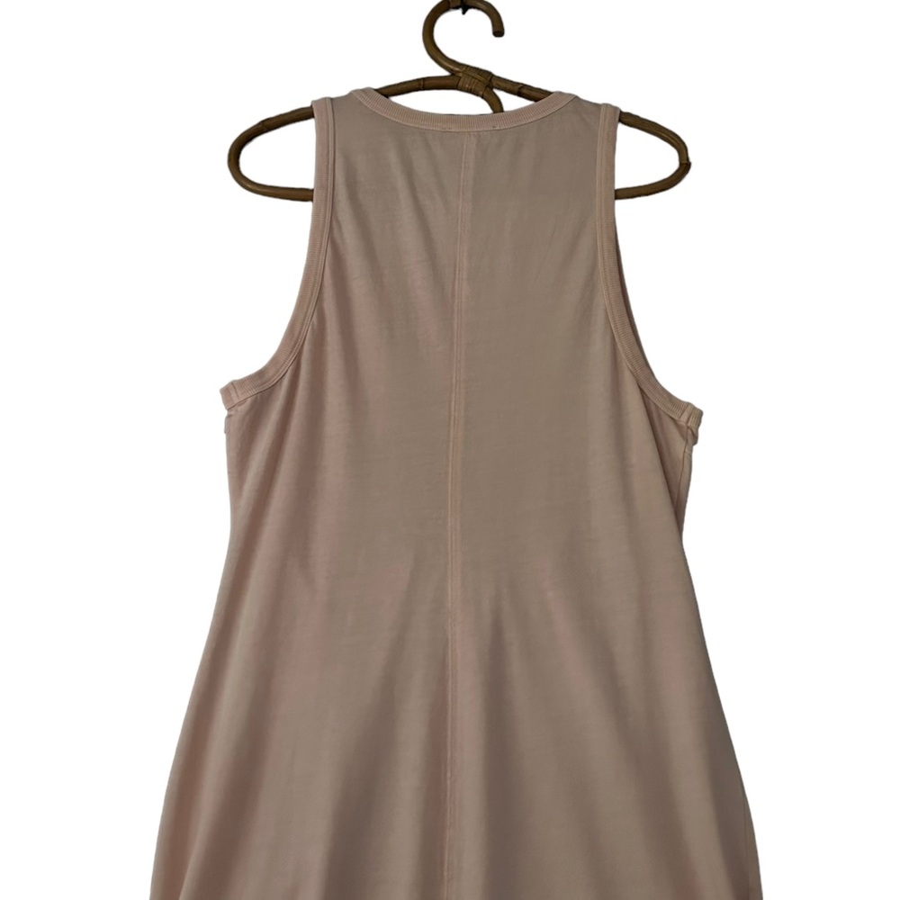 L Space | Seaview Mini Dress in Rose Quartz Size L 100% Cotton‎ - Picture 6 of 8